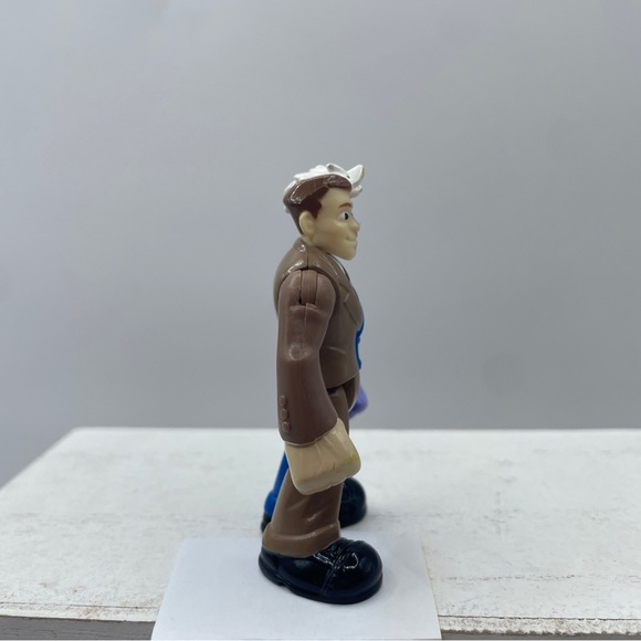 Fisher Price Imaginext Two Face DC Super Friends Villain Figure Harvey Dent - Picture 4 of 7